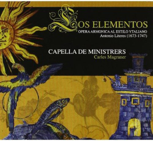 Literes / Monar / Llorens / Capella De Minstrers - Elementos - Music CD
