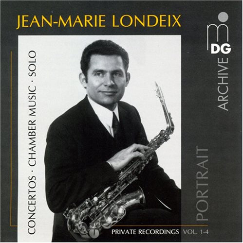 Londeix,jean-marie - Concertos / Chamber Music / Solo - Music CD