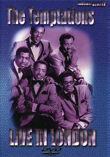 Temptations - Live In London - DVD