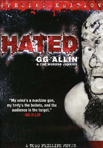 Allin,gg - Hated: Special Edition - DVD