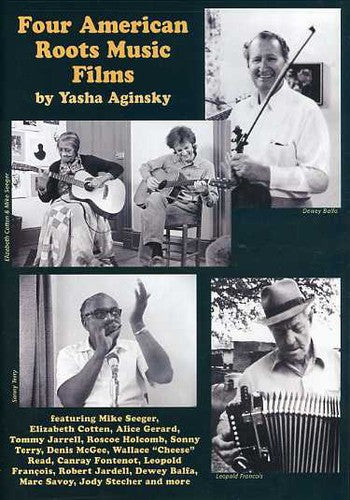 Four American Roots Music Films By Yasha Aginsky - Four American Roots Music Films By Yasha Aginsky - DVD