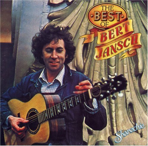 the album cover for Bert Jansch - Best of Bert Jansch