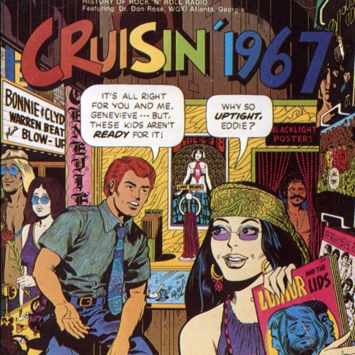 Cruisin 1967 / Various Music CD