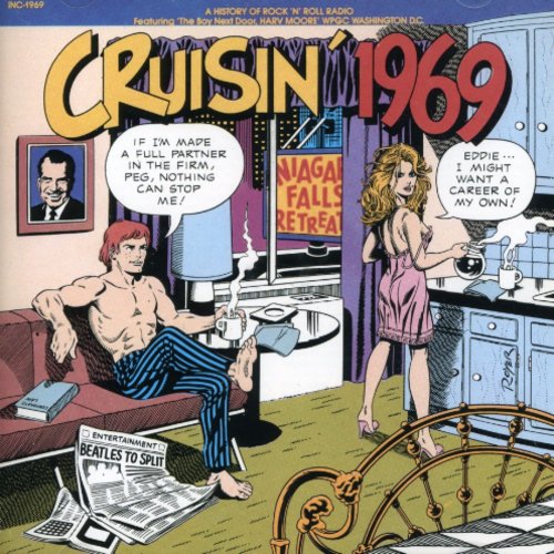 Cruisin 1969 / Various Music CD