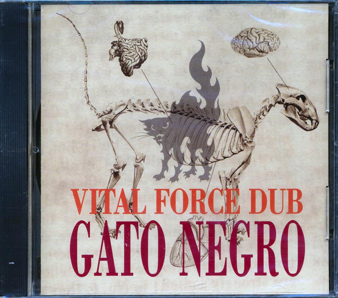 Gato Negro - Vital Force Dub (marked/ltd stock) Music CD