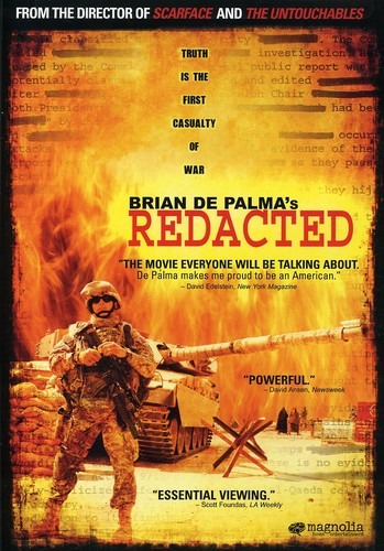 Redacted Dvd - Redacted Dvd - DVD