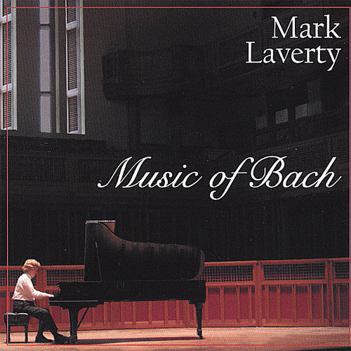 Laverty,mark - Music Of Bach - Music CD