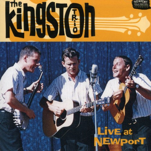 Kingston Trio - Live At Newport - Music CD