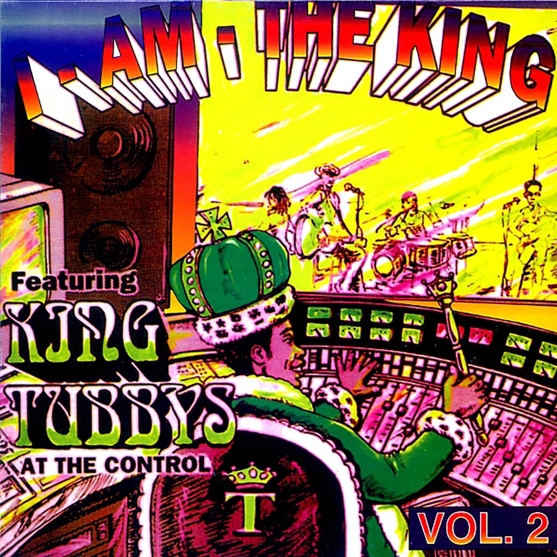 King Tubby - I Am The King Part 2 Vinyl Record