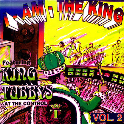 King Tubby - I Am The King Part 2 Vinyl Record