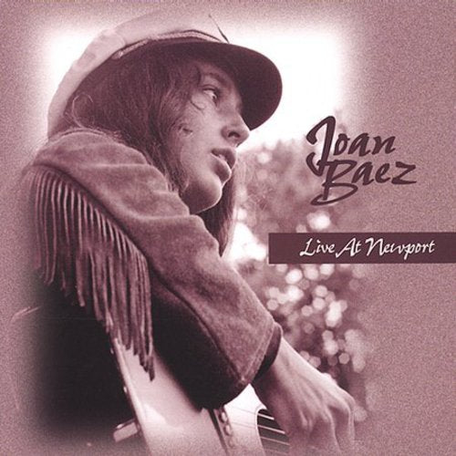Baez,joan - Live At Newport - Music CD