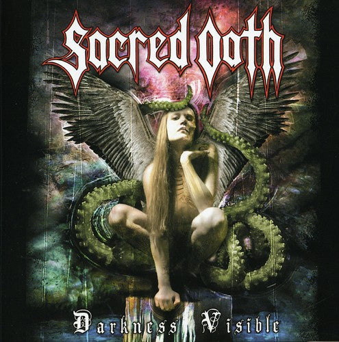 Sacred Oath - Darkness Visible - Music CD