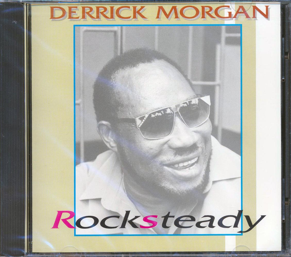 Derrick Morgan - Rock Steady (20 tracks) Music CD