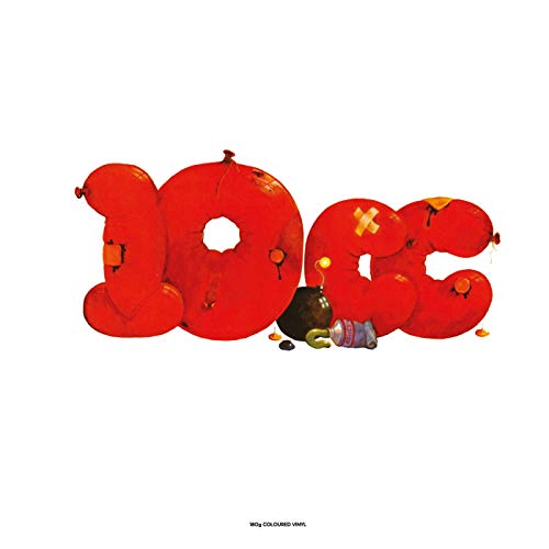 10Cc (Red Vinyl) Vinyl Record