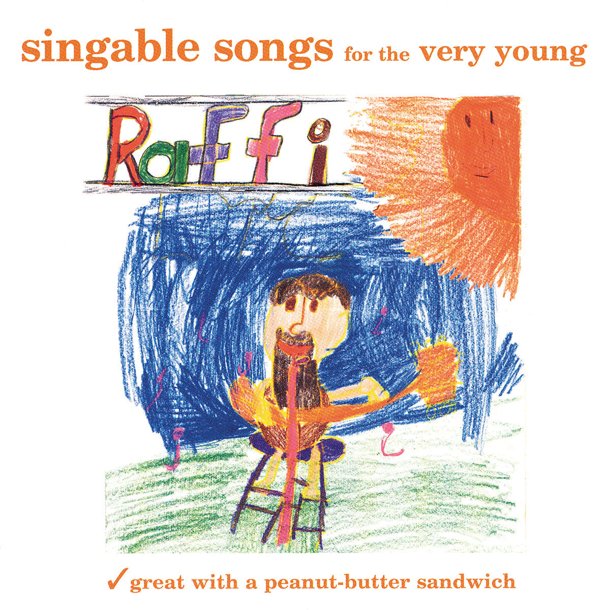Singable Songs For The Very Young (Album) Music CD