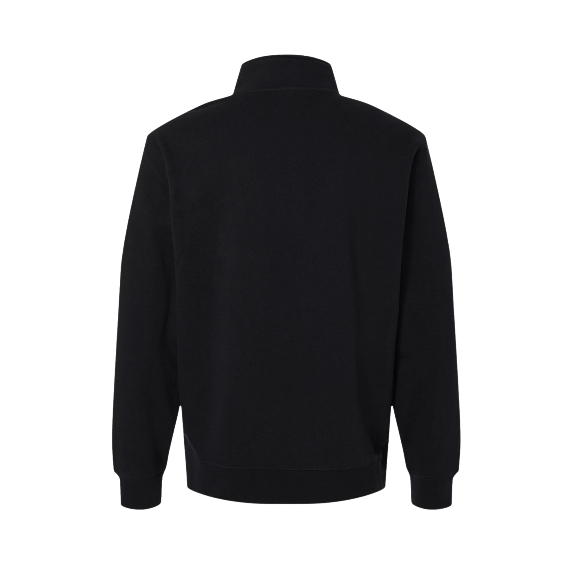 Wu-Tang Clan Wu Quarter Zip Sweatshirt Black Officially Licensed