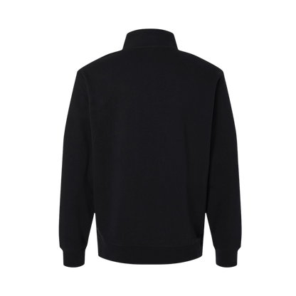 Wu-Tang Clan Wu Quarter Zip Sweatshirt Black Officially Licensed