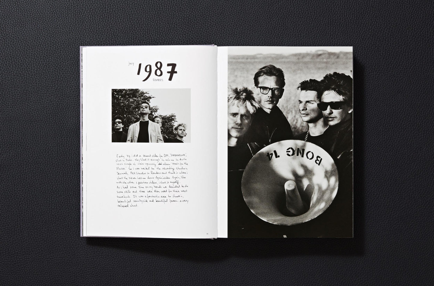 Depeche Mode by Anton Corbijn (German, French, English) Book