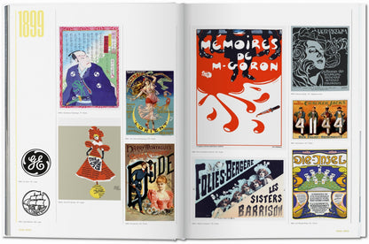 The History of Graphic Design. Vol. 1. 1890–1959 (German, French, English) Book