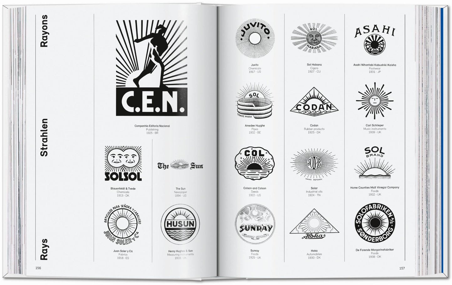 Logo Beginnings. Logo Modernism. 45th Ed. (German, French, English) Book