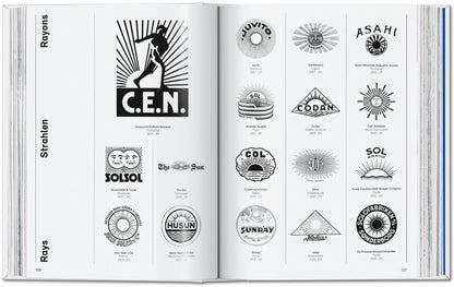 Logo Beginnings. Logo Modernism. 45th Ed. (German, French, English) Book