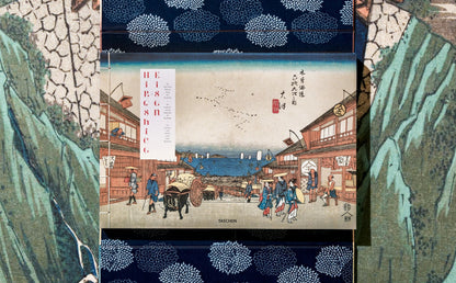 Hiroshige & Eisen. The Sixty-Nine Stations along the Kisokaido (German, French, English) Book