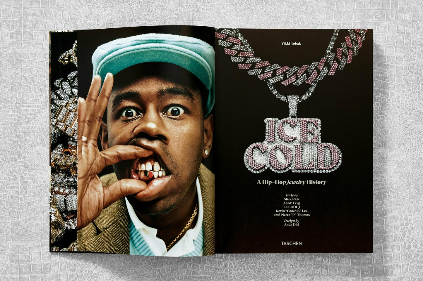 Ice Cold. A Hip-Hop Jewelry History (German, French, English) Book