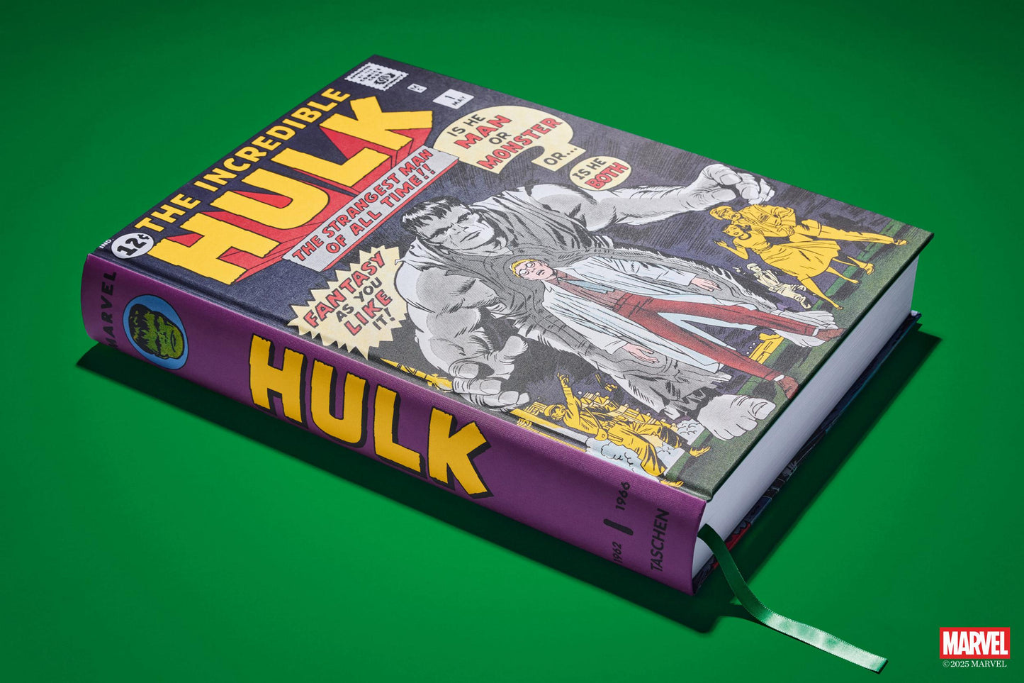 Marvel Comics Library. Hulk. 1962–1966 (English) Book