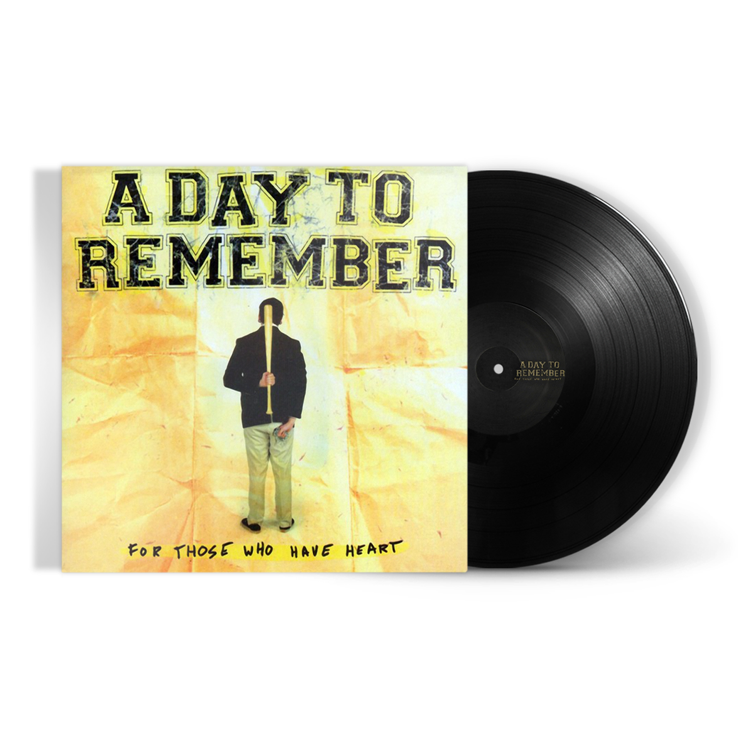 For Those Who Have Heart (LP) Vinyl Record