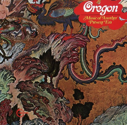 Oregon - Music Of Another Present Era - Music CD