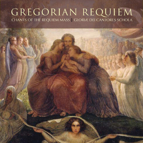 Gloriae Dei Cantores Schola / Gregorian Requieum - Chants Of The Requieum Mass - Music CD