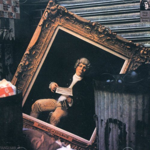the album cover for P.D.Q. Bach - Portrait Of