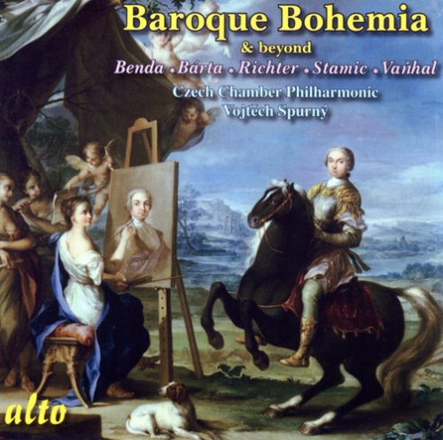 Baroque Bohemia & Beyond 1 Music CD
