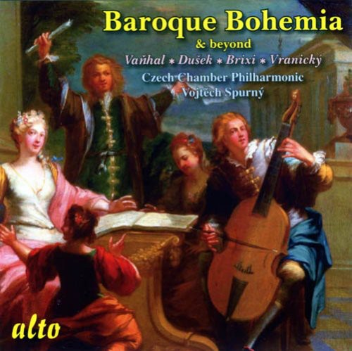 Baroque Bohemia & Beyond 2 Music CD