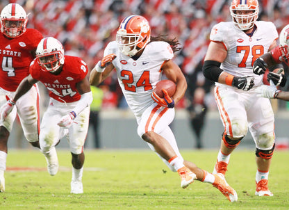 Earning the Stripes: Clemson’s 2015 Historic Football Season Book