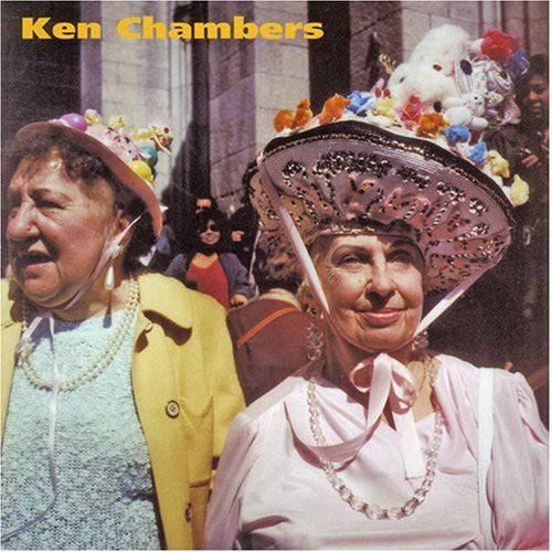 the album cover for Ken Chambers - Above You
