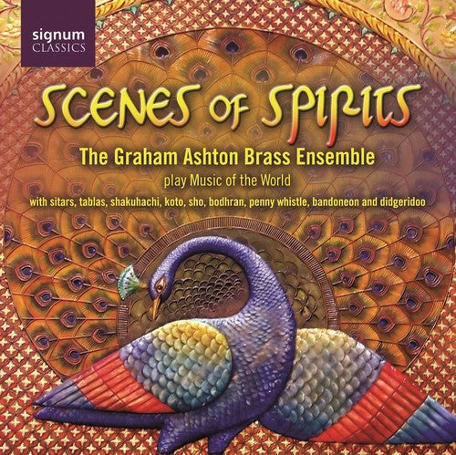 Khan / Pugh / Tono / Ashton / Farrin / Franzetti - Scenes Of Spirits - Music CD