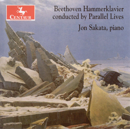 the album cover for Jon Sakata - Hammerklavier