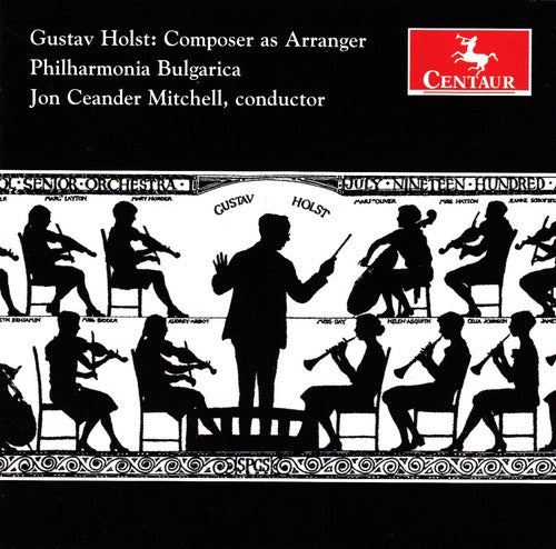 the album cover for Philharmonia Bulgarica - Composer As Arranger