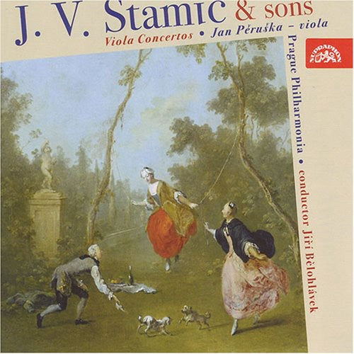 Stamitz / Peruska / Prague Phil / Belohlavek - Concerto For Viola & Orchestra - Music CD