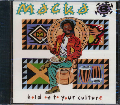 Macka B - Hold On To Your Culture (marked/ltd stock) Music CD