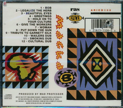 Macka B - Hold On To Your Culture (marked/ltd stock) Music CD