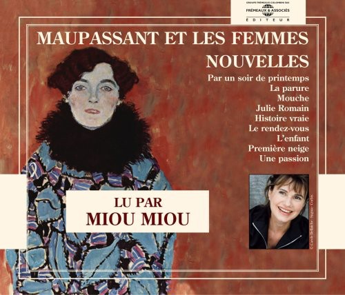 Miou Miou - Nouvelles Maupassant - Music CD