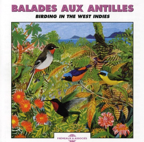 Sounds Of Nature - Birding In The West-indies - Music CD