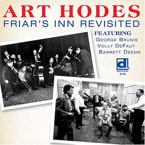the album cover for Art Hodes - Friar's Inn Revisited