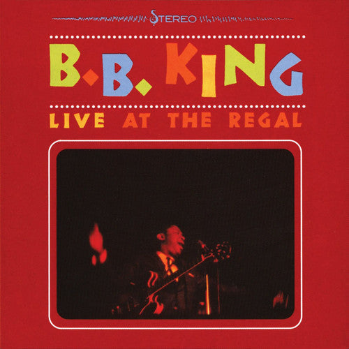 Live At The Regal [Import Vinyl] Vinyl Record