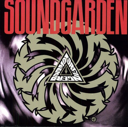 Soundgarden - Badmotorfinger Vinyl Record