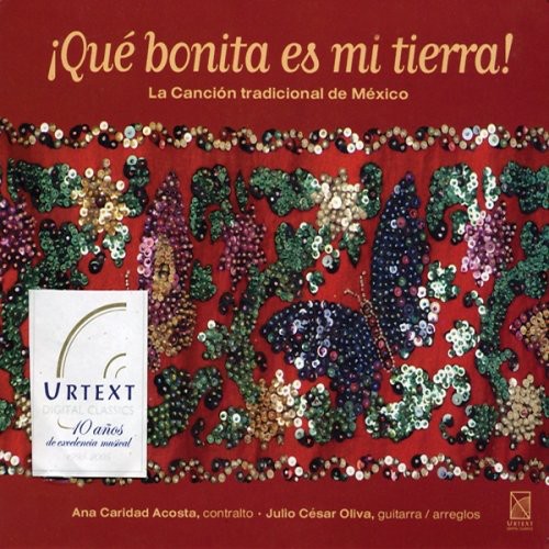 Acosta,ana Caridad / Oliva,julio Cesar - Que Bonita Es Mi Tierra - Music CD