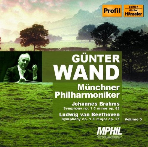 Brahms / Beethoven / Mpo / Wand - Symphonie 1 - Music CD