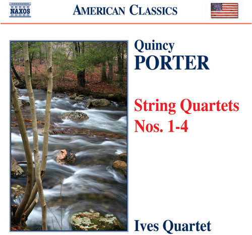 Porter / Ives Quartet - String Quartets 1-4 - Music CD